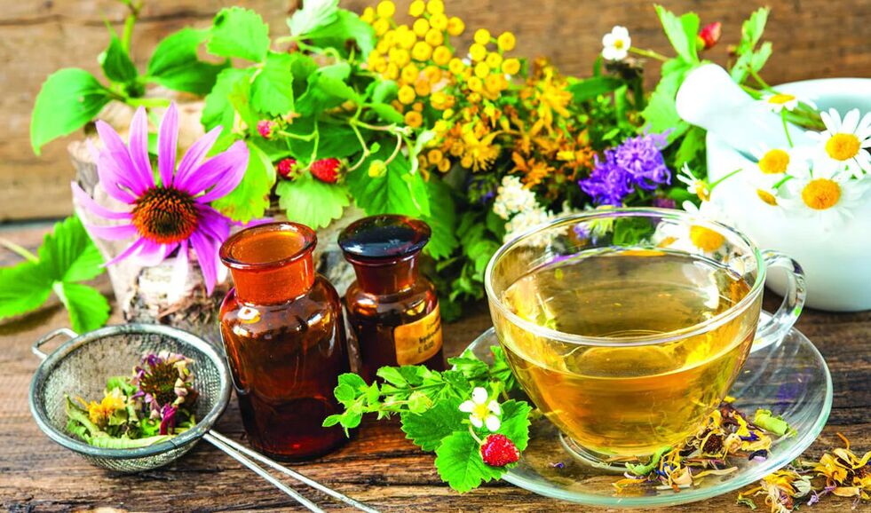 Fitoterapia para aumentar un membro