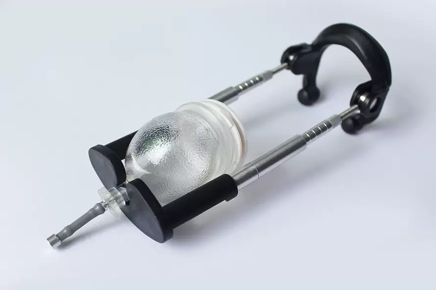 Extensor para agrandar o pene
