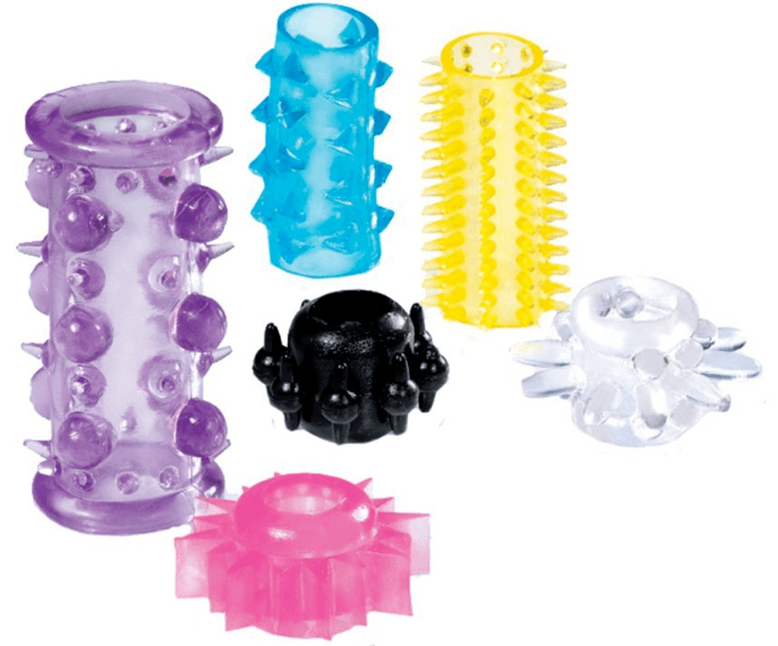 Tipos de accesorios para a ampliación do pene