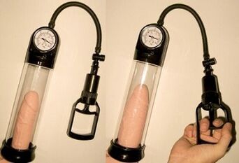 Bomba de aumento do pene para adolescentes