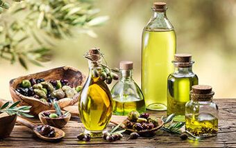 Aceite de oliva e bicarbonato de sodio para a ampliación do pene
