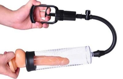 Bomba para aumentar o pene